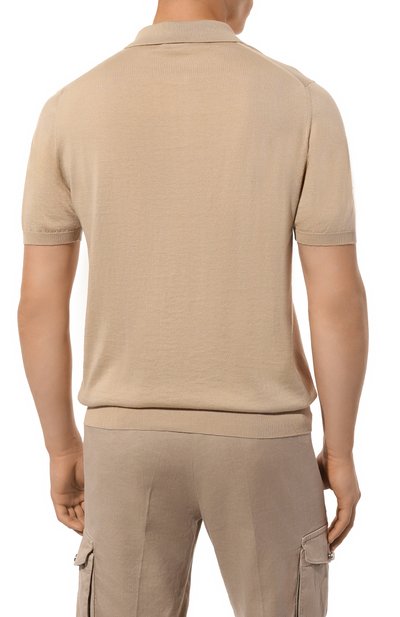 Хлопковое поло KITON, арт. UMKX33ZK2, фото 4