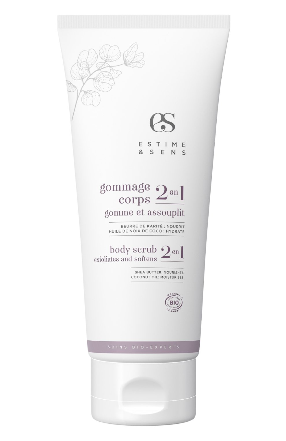 Скраб для тела gommage corps 2 en 1 (200ml) ESTIME&SENS бесцветного цвета по цене 8910 руб., арт. 3760119695463, фото 1 Скраб для тела gommage corps 2 en 1 (200ml) ESTIME&SENS, арт. 3760119695463, фото 1