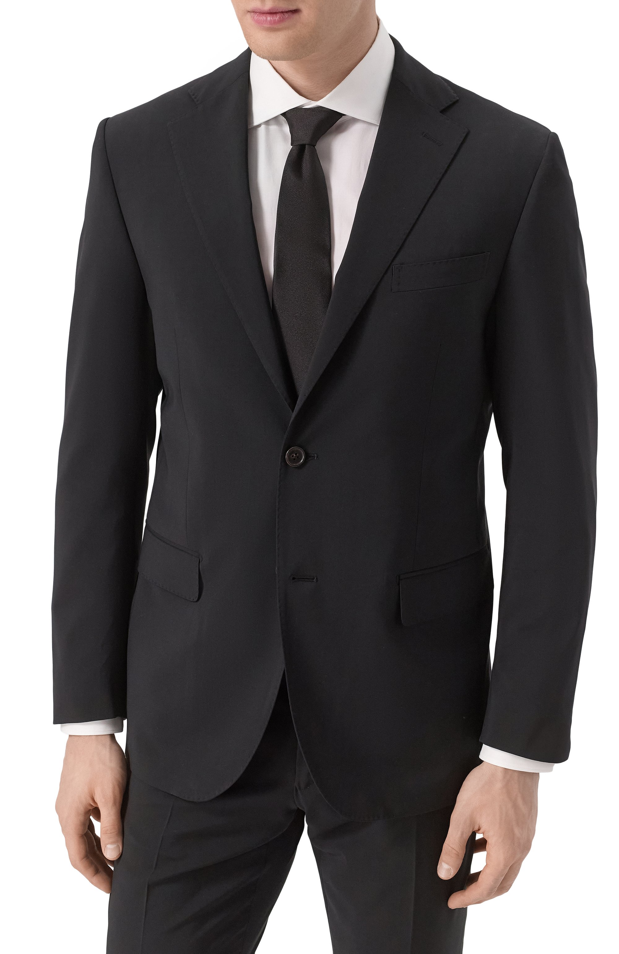 Шерстяной костюм CORNELIANI, арт. 256008-2518563_SET, фото 3