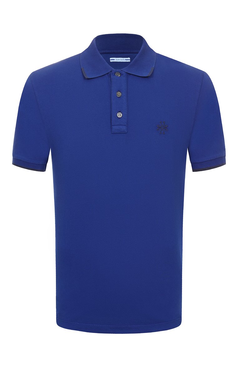 Хлопковое поло JACOB COHEN, арт. U 8 008 01 E 2443/Y56/0UTLET SS 2025, фото 1