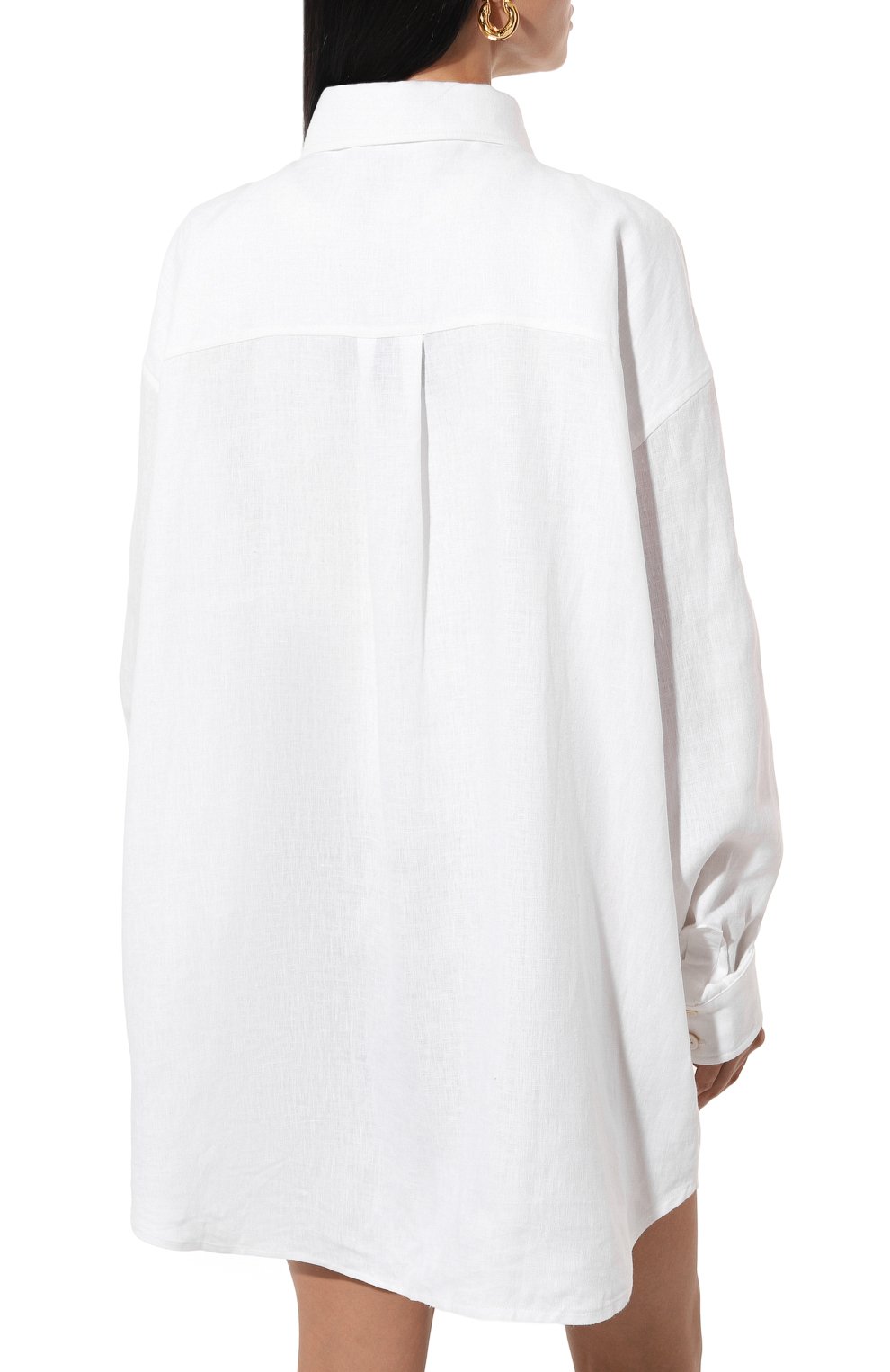 Льняная рубашка MVST, арт. TXBGM-Y074, фото 4