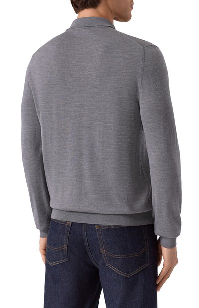 Шерстяное поло BRIONI, арт. UMS10L-OZK82, фото 4