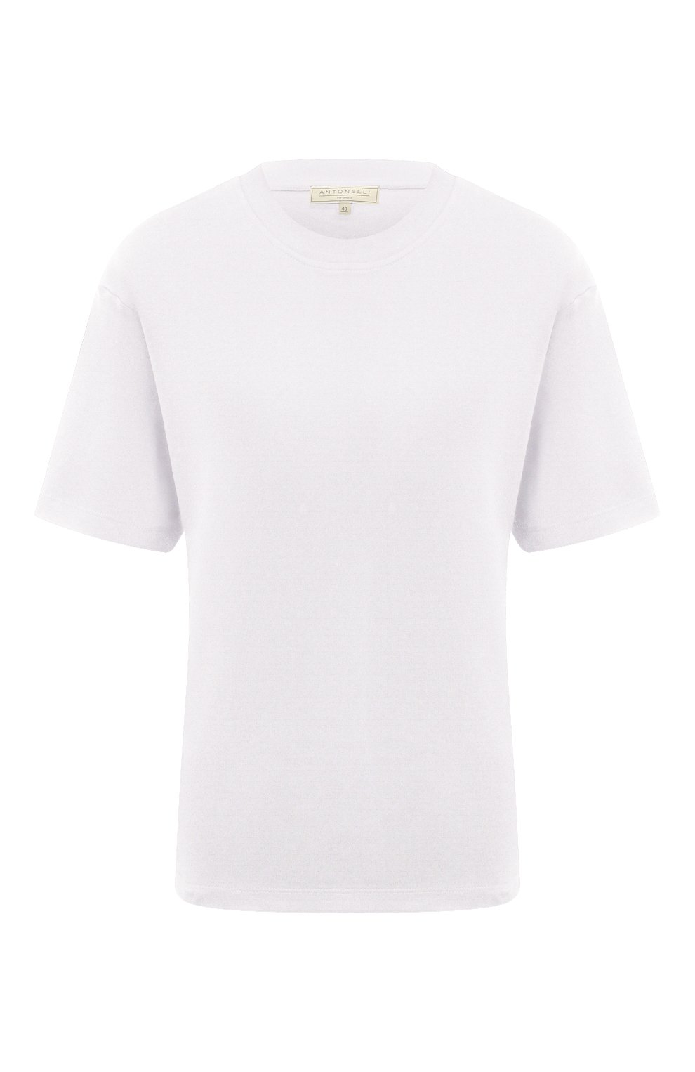 Хлопковая футболка ANTONELLI FIRENZE, арт. J1558/152B, фото 1
