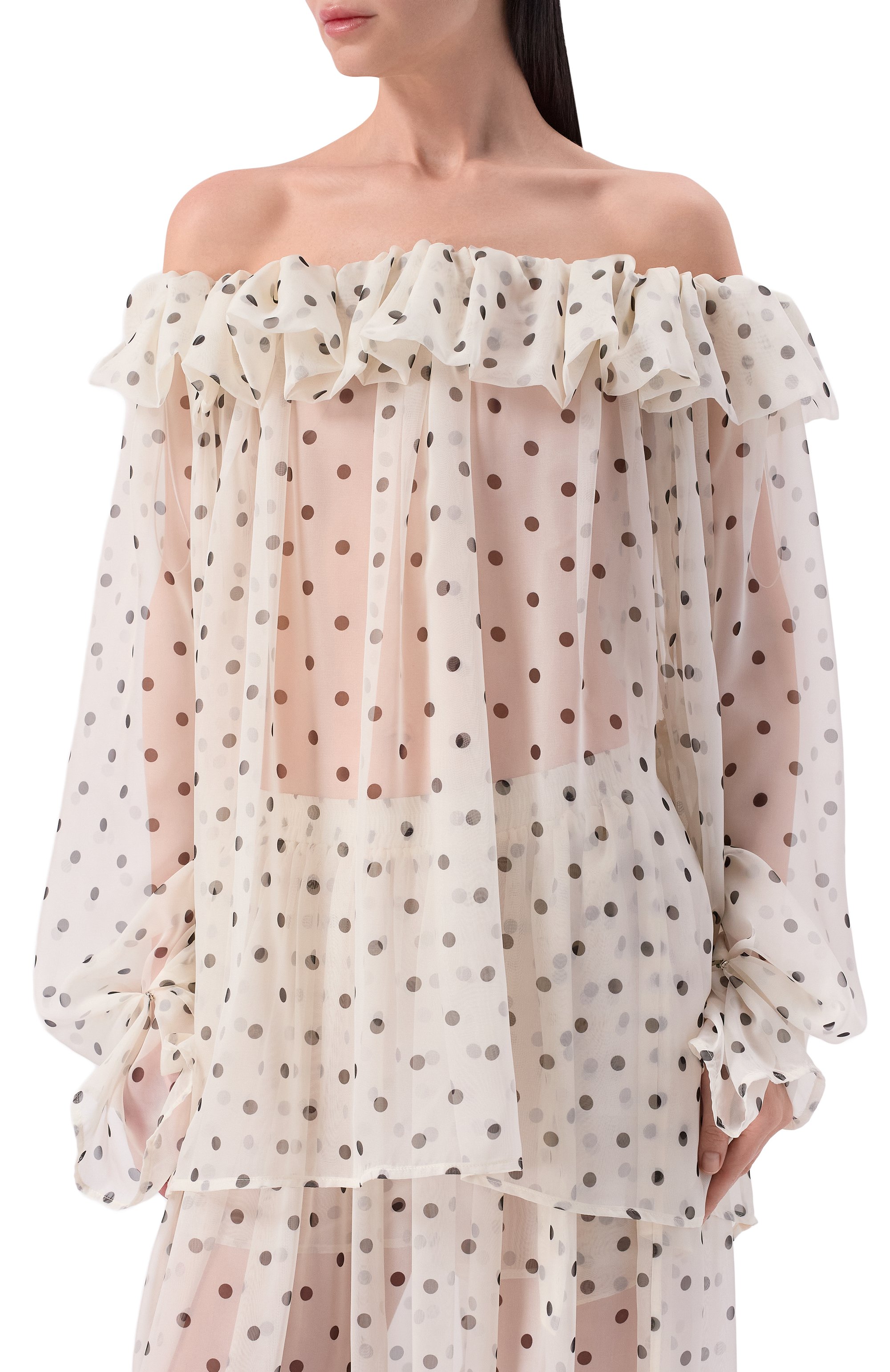 Блузка MSGM, арт. 4042MDM04A/267355, фото 3