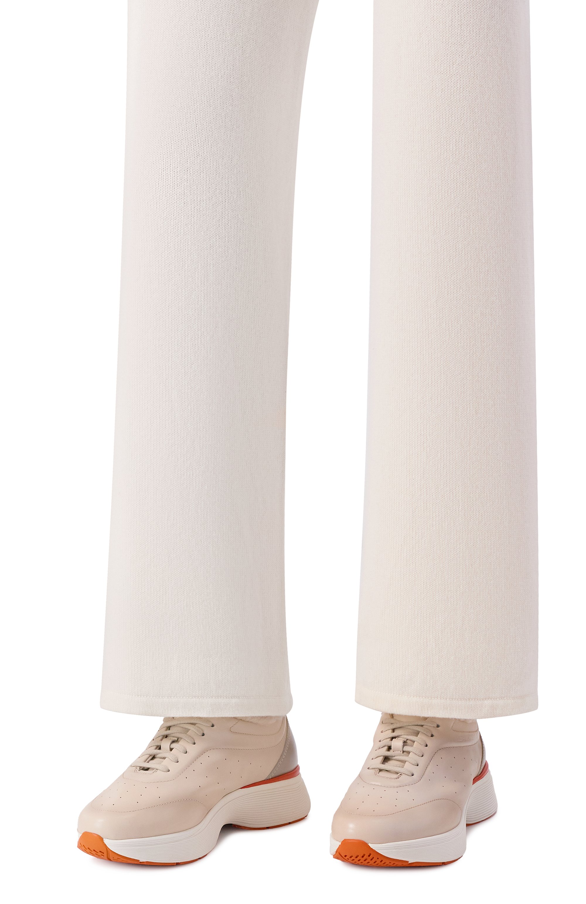 Кожаные кроссовки easy bounce SANTONI, арт. WBBG61376BARPVWC, фото 2