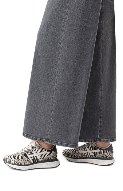 Кожаные кроссовки lauryn PREMIATA, арт. LAURYN/VAR 7780, фото 2