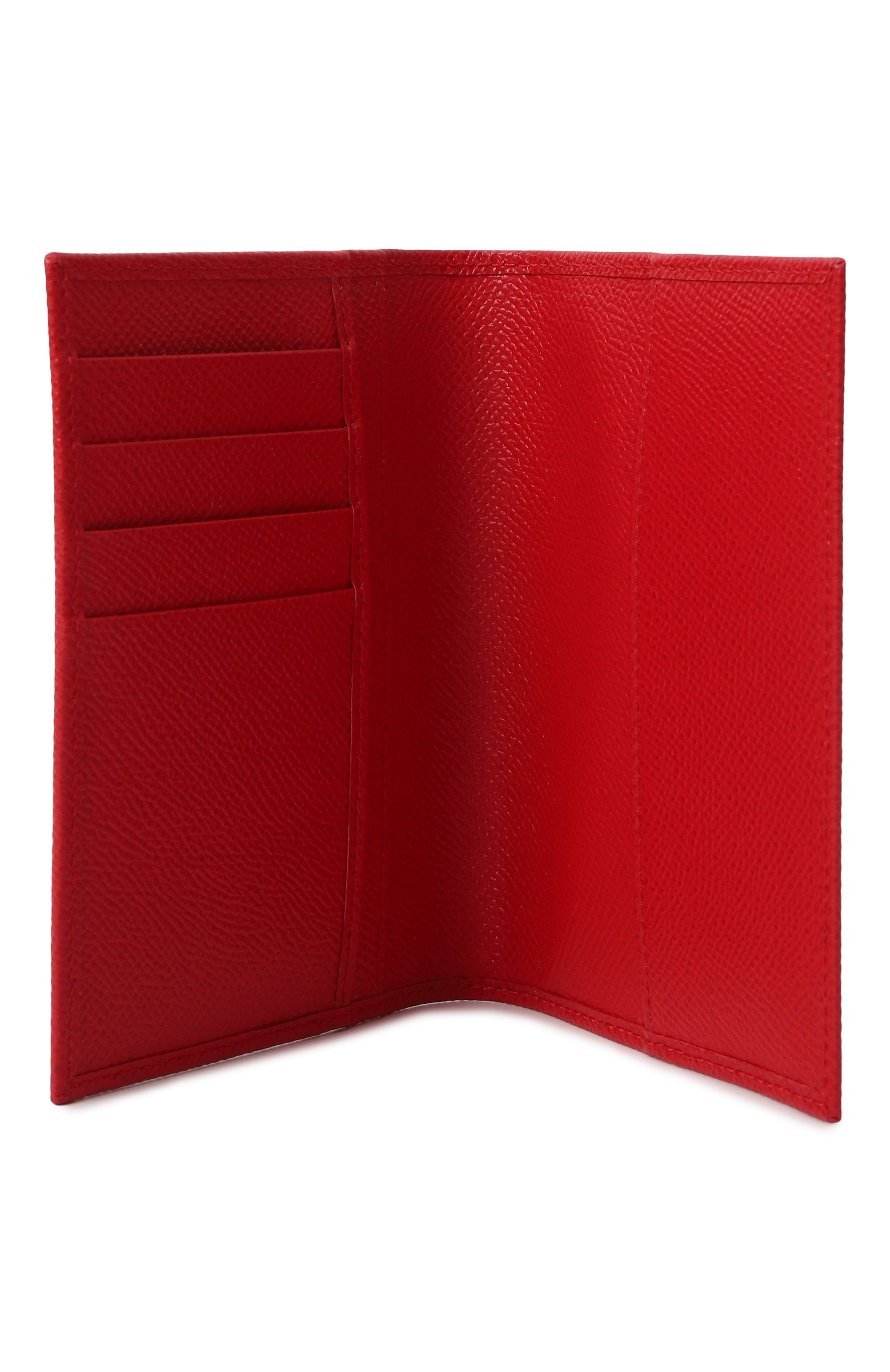 Кожаная обложка для паспорта DOLCE & GABBANA, арт. BI2215/A1001, фото 3