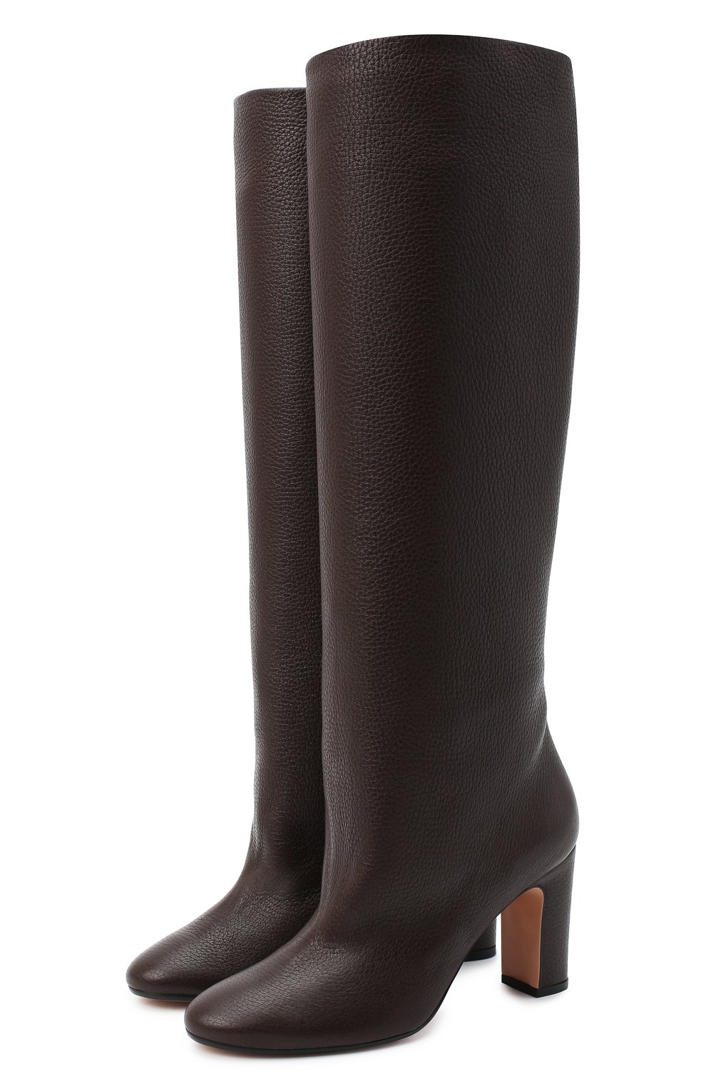 Кожаные сапоги KITON, арт. D50809X04T82, фото 1