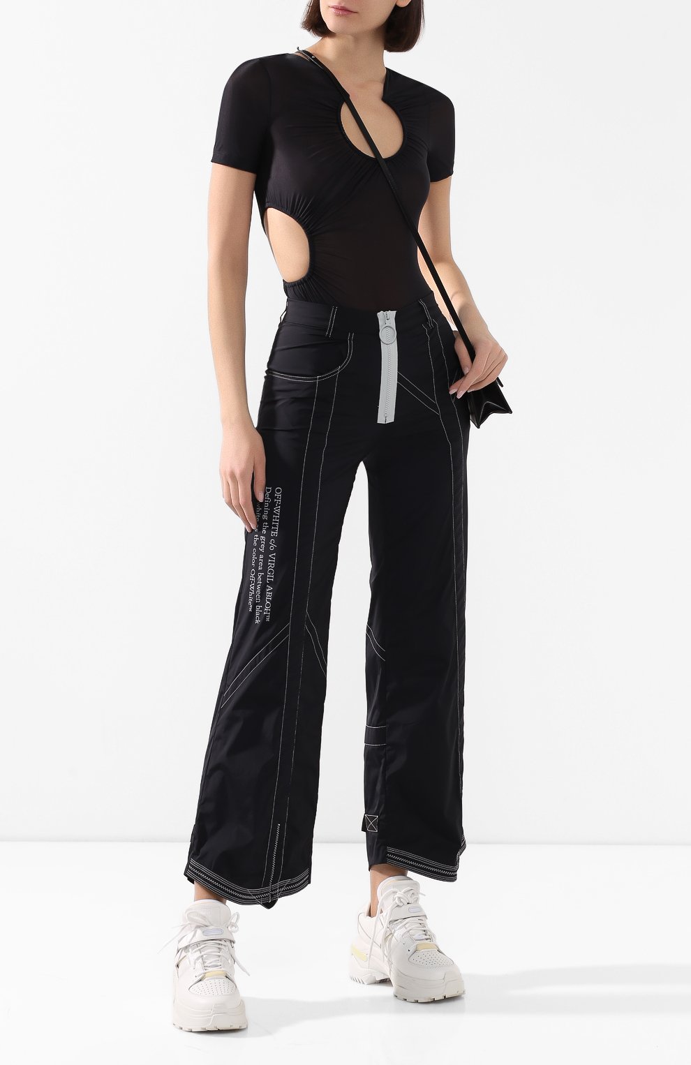 Топ OFF-WHITE, арт. 0WAD117S20FAB0011000, фото 2