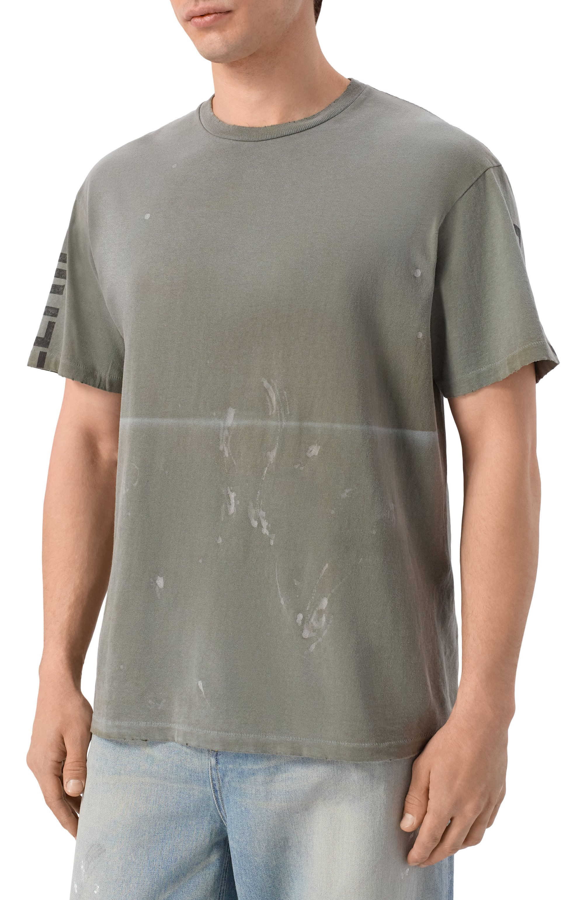 Хлопковая футболка GALLERY DEPT., арт. T0P039/C0TT0N, фото 3