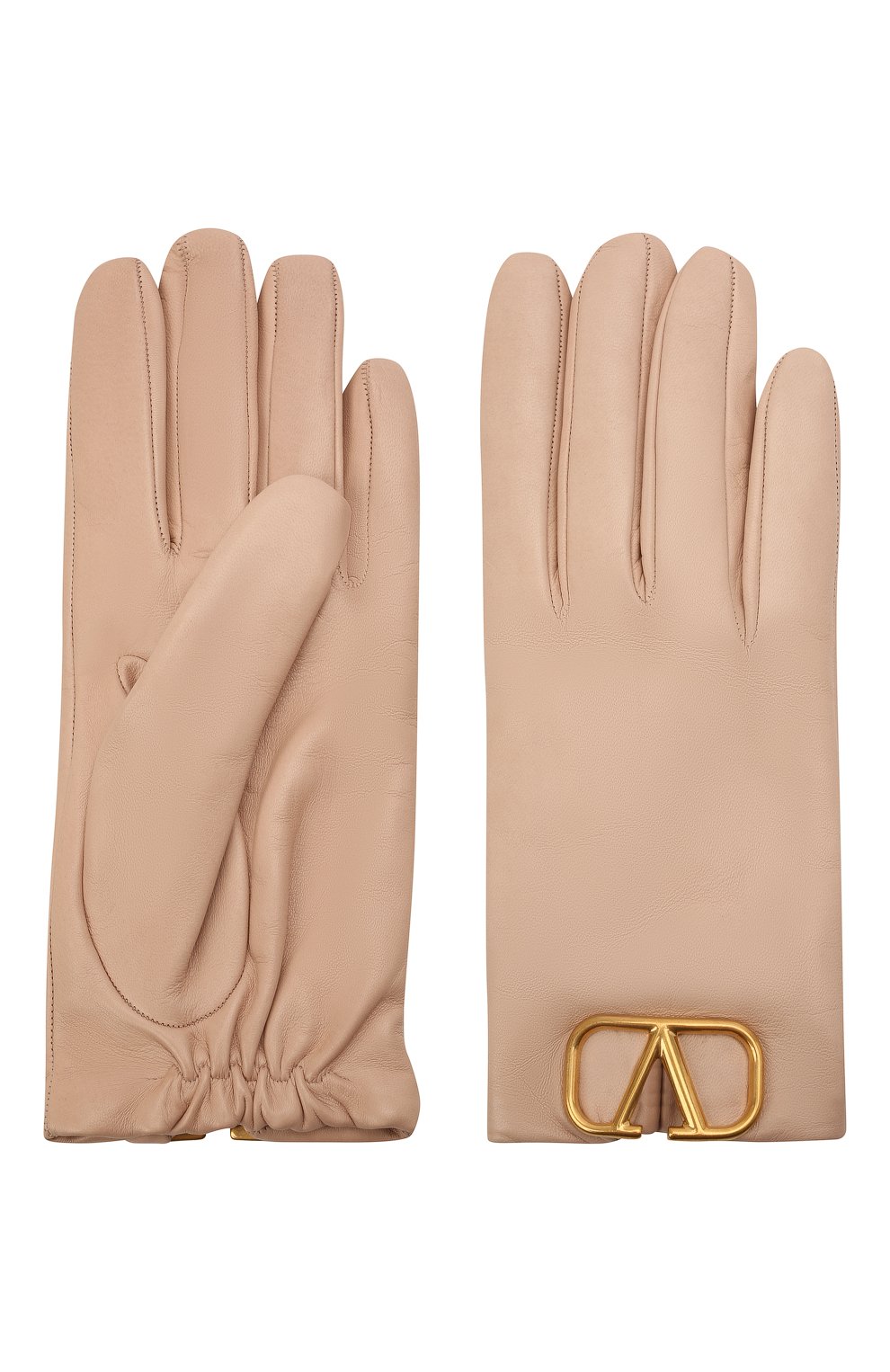 Кожаные перчатки VALENTINO, арт. WW2GDA00/WJW, фото 2