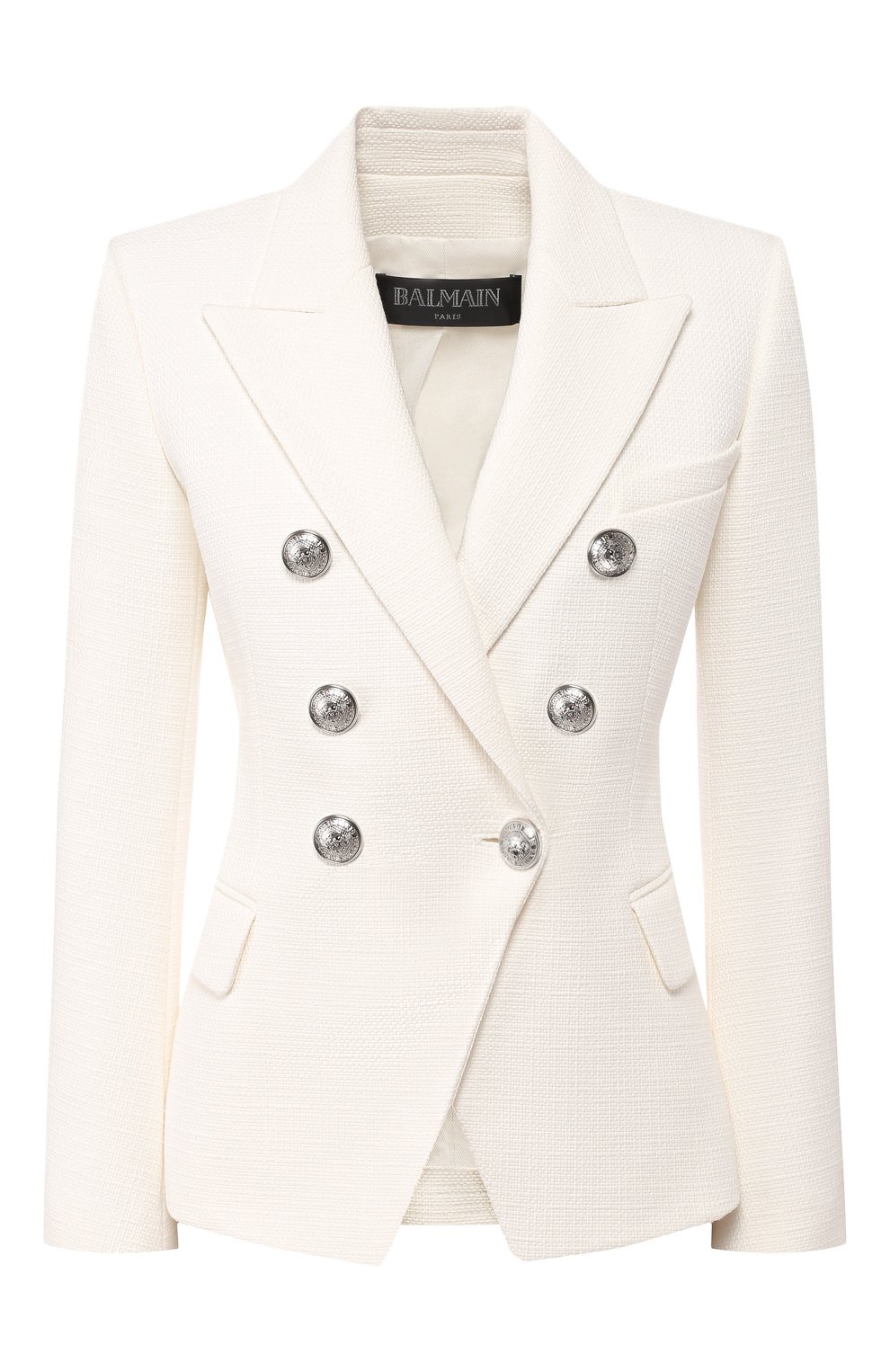 Двубортный  жакет BALMAIN, арт. RF17202/C032, фото 1