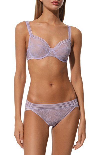 Трусы-слипы MAISON LEJABY сиреневого цвета по цене 6820 руб., арт. 16463, фото 2 Трусы-слипы MAISON LEJABY, арт. 16463, фото 2