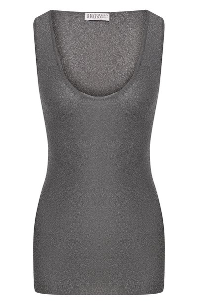 Женский топ из вискозы BRUNELLO CUCINELLI, арт. M8S862740