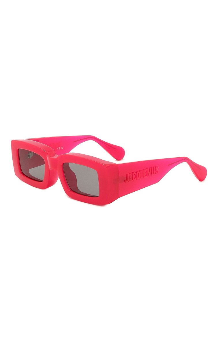 Солнцезащитные очки JACQUEMUS, арт. LES LUNETTES TUPI PINK 2, фото 1