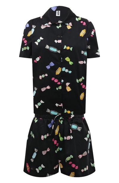 Хлопковая пижама MOSCHINO, арт. 231V6/A7803/4414, фото 1