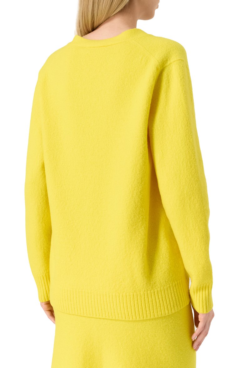 Шерстяной кардиган JIL SANDER, арт. J01HP0002/J14603, фото 1