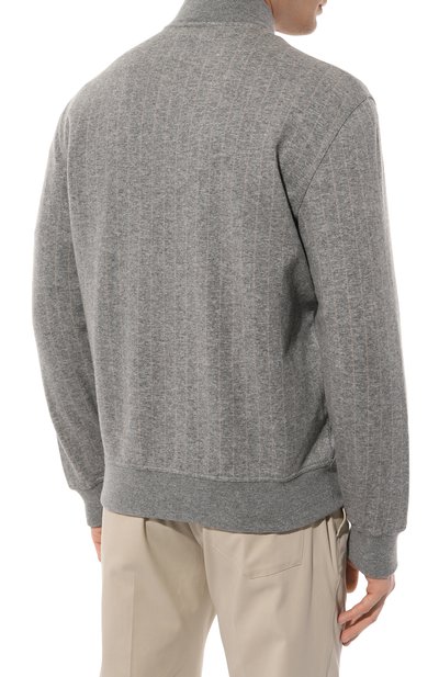 Кардиган из кашемира и хлопка BRUNELLO CUCINELLI, арт. M0T789072G, фото 4