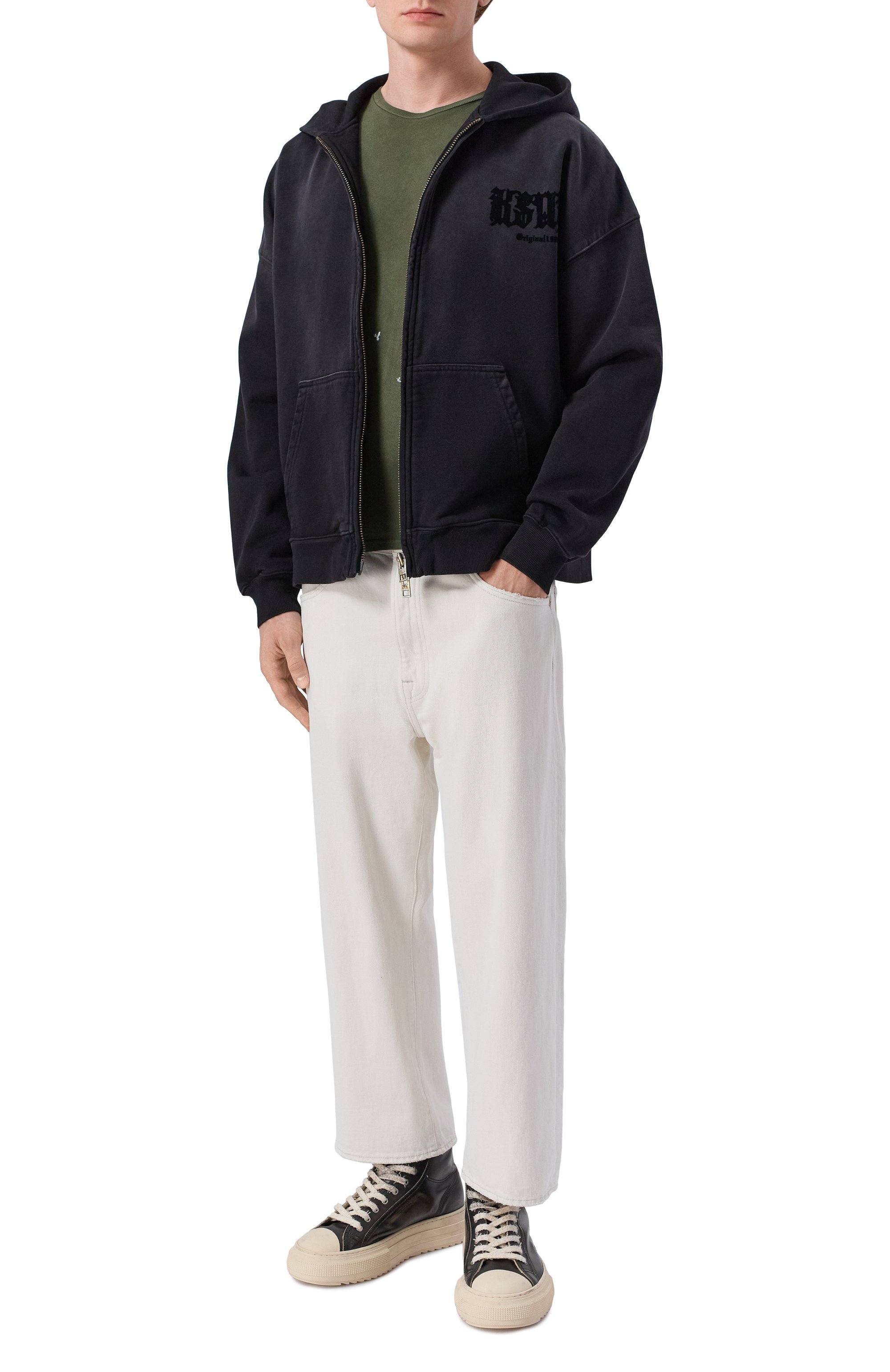 Джинсы R13, арт. R13MD211-D425B, фото 2