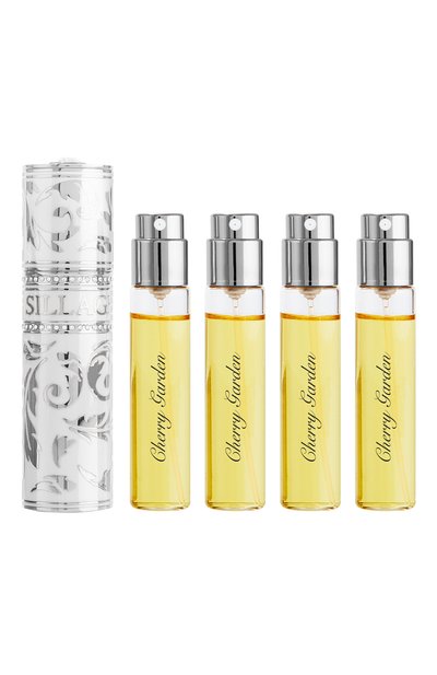 Женский парфюмерный набор arabesque balnche absolue cherry garden (4x8ml) HOUSE OF SILLAGE, арт. 810466020913