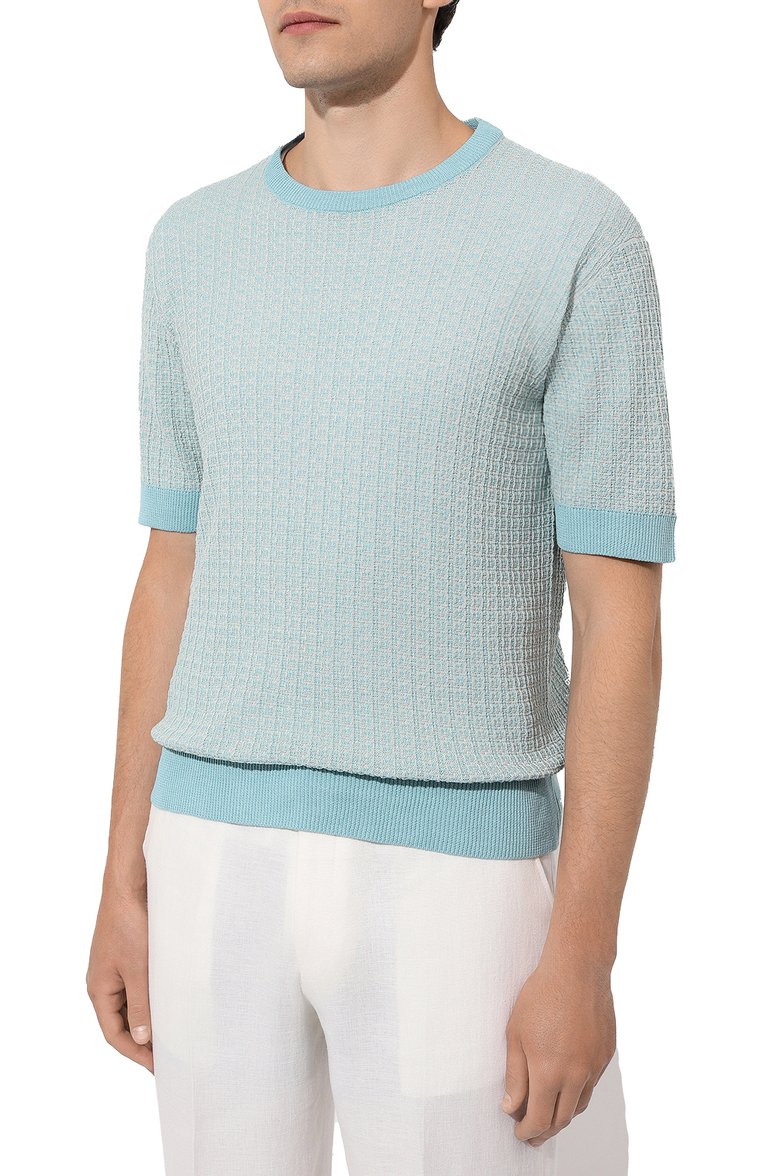 Джемпер из шелка и льна MVST, арт. 15581/53G, фото 3