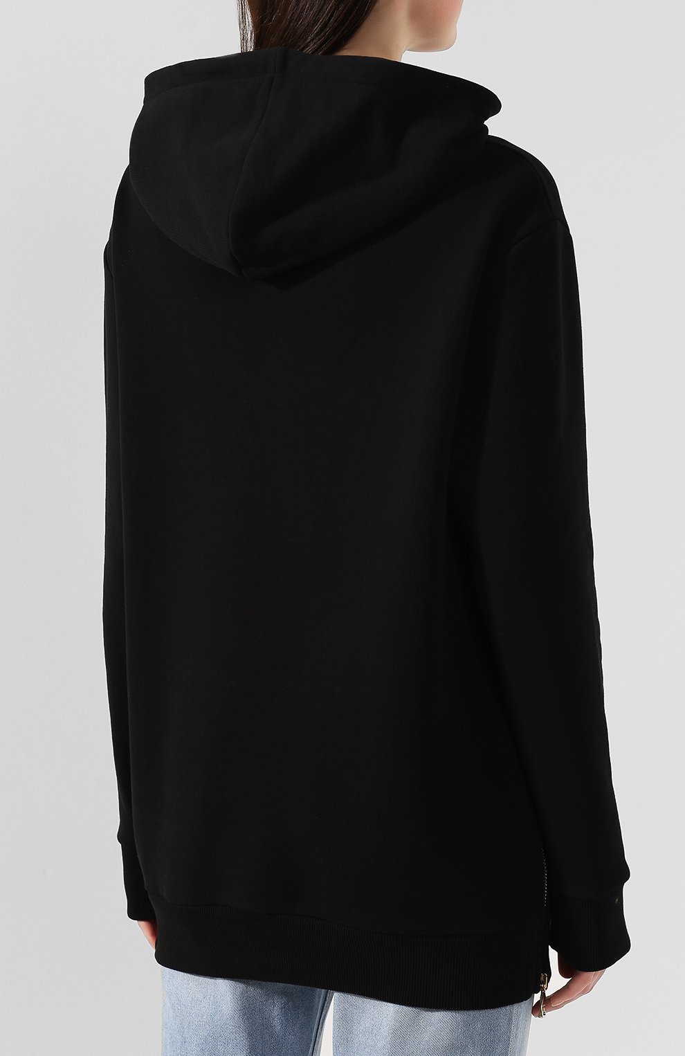 Хлопковое худи BALMAIN, арт. TF13892/I346, фото 4