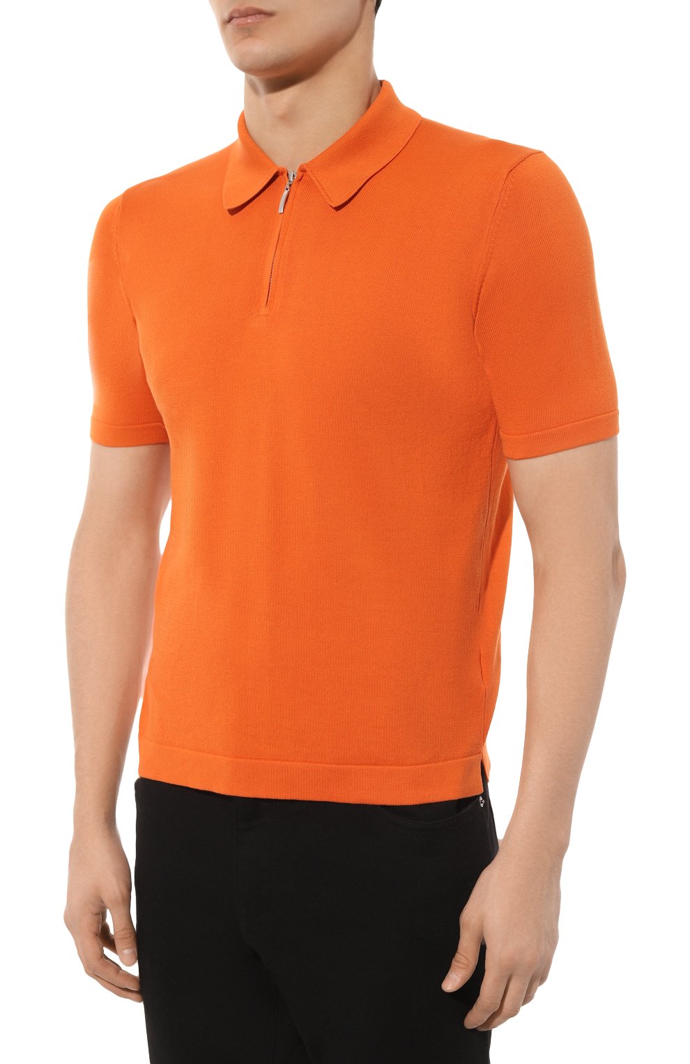 Хлопковое поло GRAN SASSO, арт. 58137/18120, фото 3