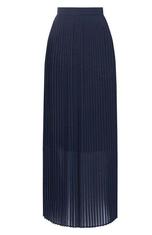 Плиссированная юбка MVST WS61-622MU/SILK Синий WS61-622MU/SILK