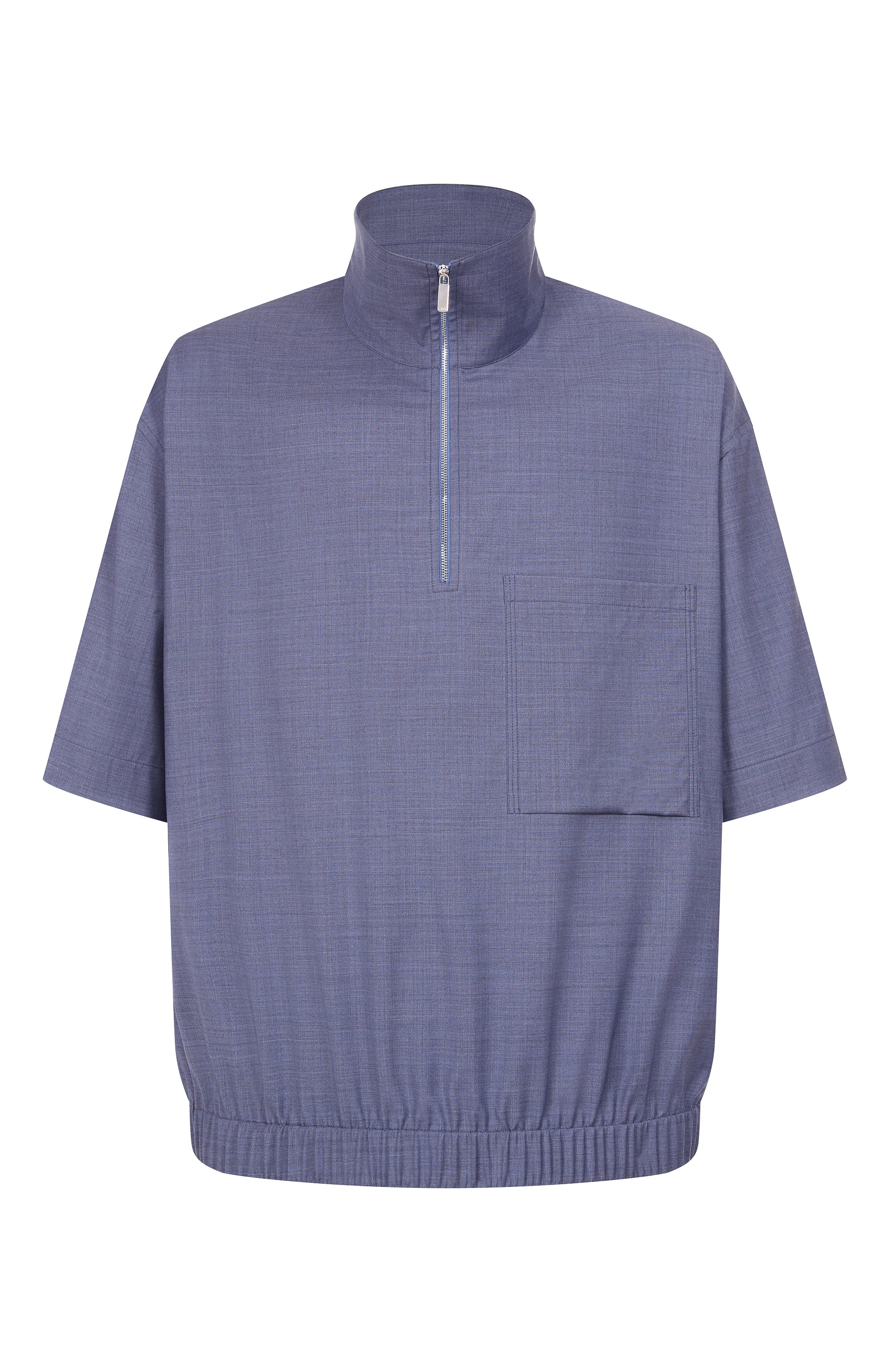 Шерстяная рубашка ZILLI, арт. SP0S01M028660014U, фото 1