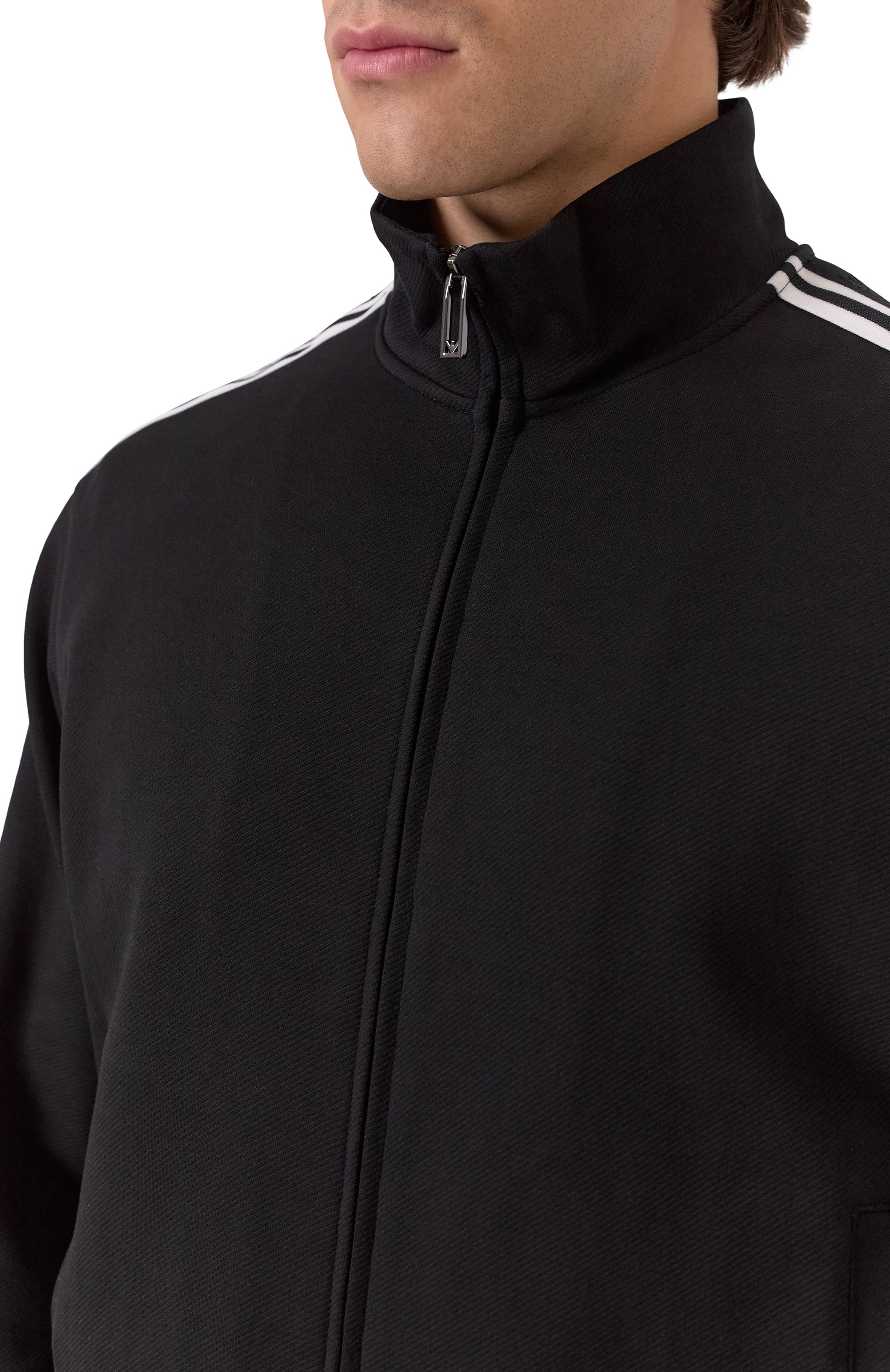 Хлопковая толстовка EMPORIO ARMANI, арт. EM001110/AF13488, фото 5