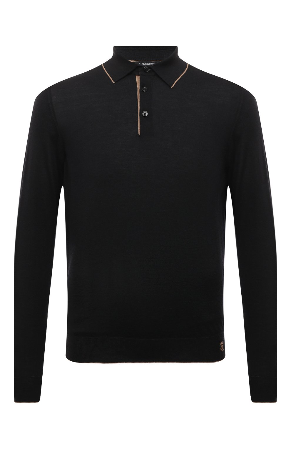 Поло из шерсти и шелка STEFANO RICCI, арт. KE08004P03/E23374, фото 1