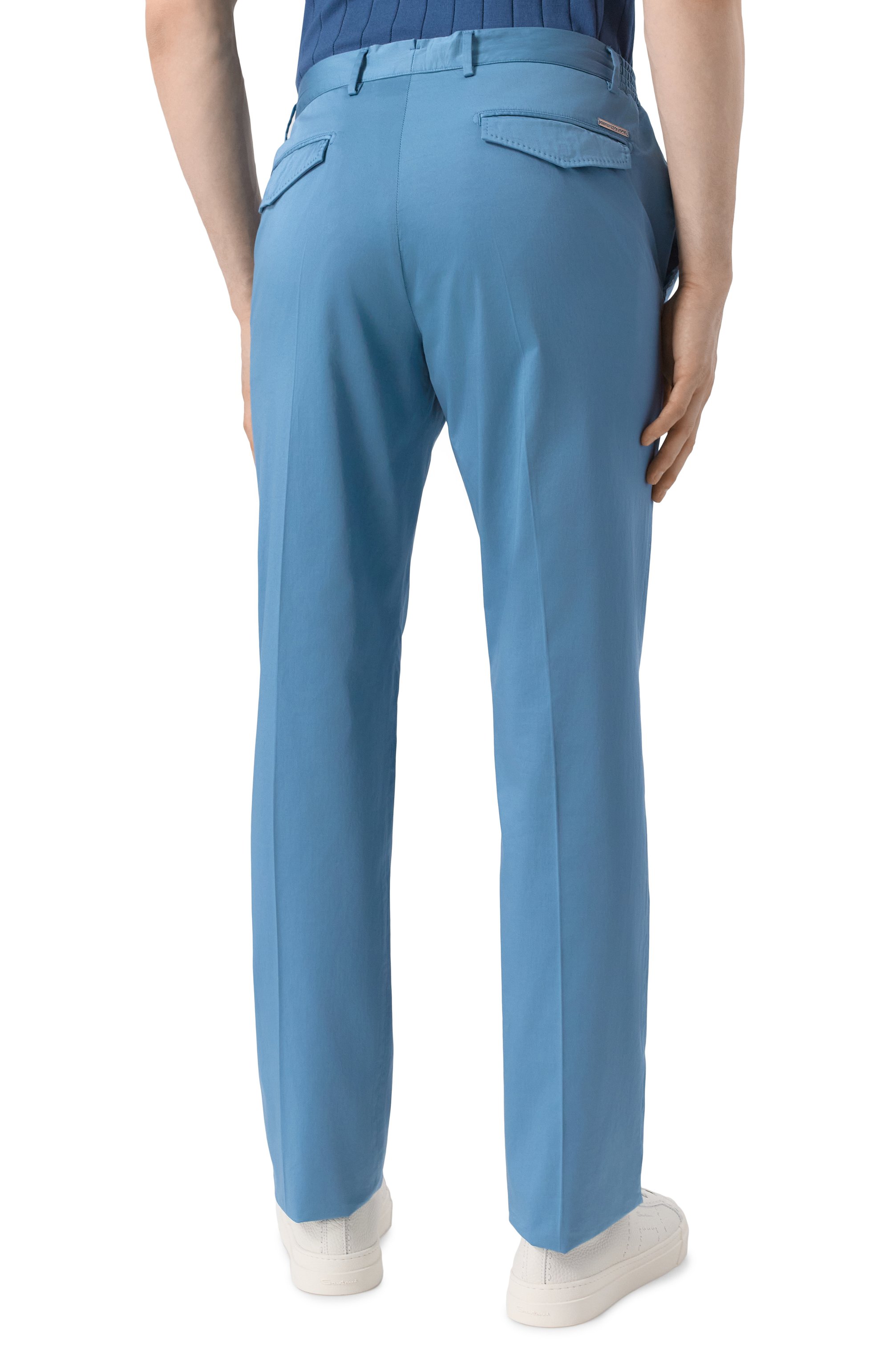 Хлопковые брюки STEFANO RICCI, арт. M1T5100124/CTEA2S, фото 4