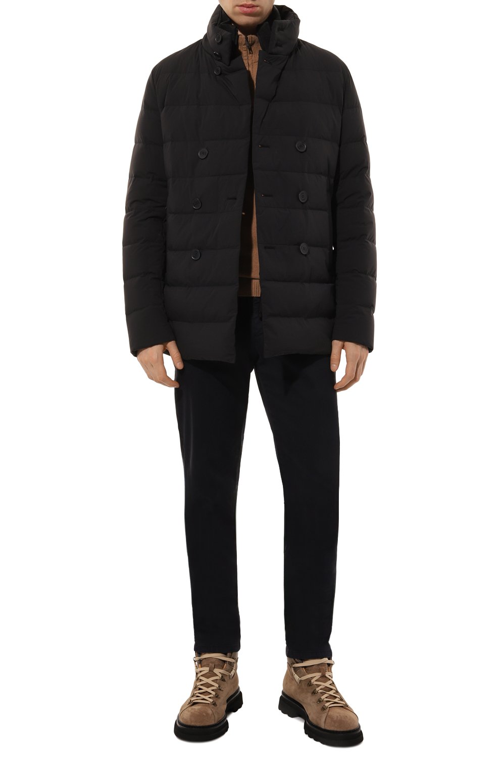 Пуховая куртка DUNO, арт. GREY/LIC0SA, фото 2