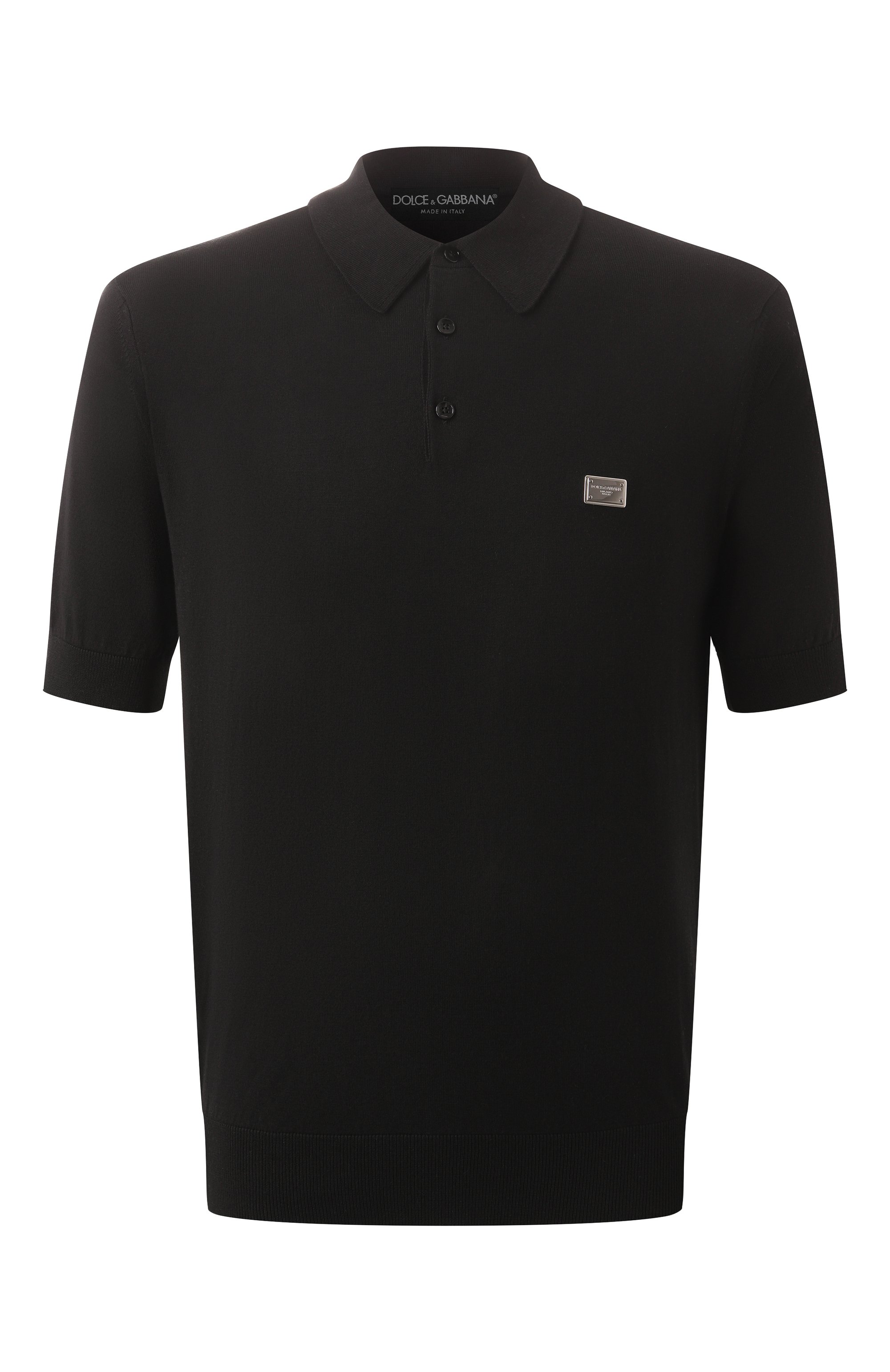 Хлопковое поло DOLCE & GABBANA, арт. GXZ02T/JBCE9, фото 1