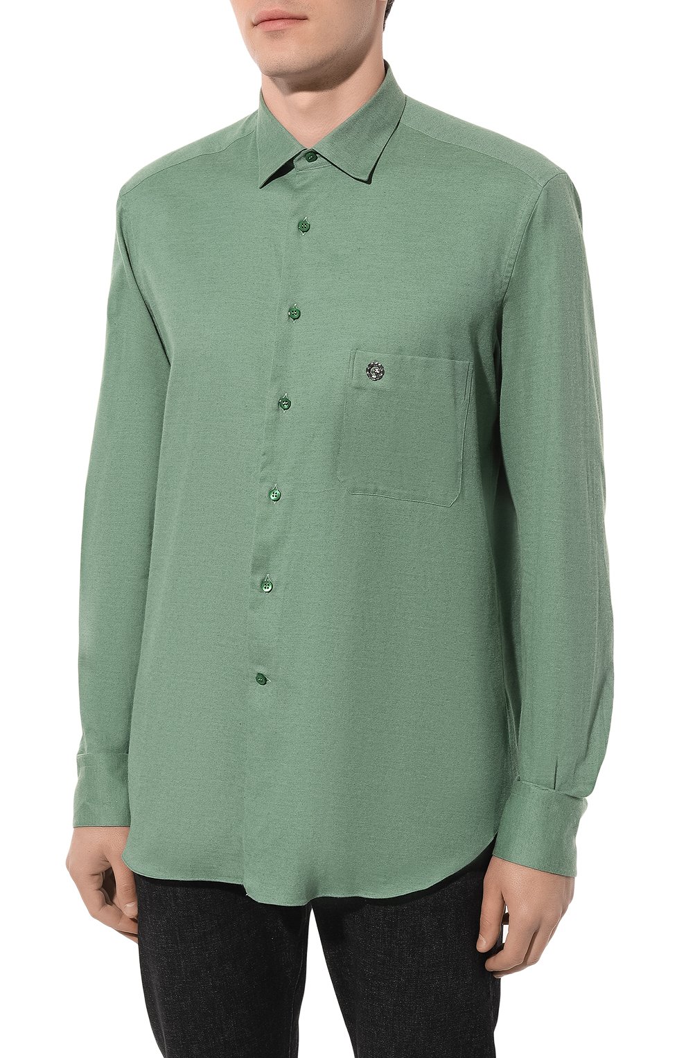 Хлопковая рубашка STEFANO RICCI, арт. MC007143/M2600, фото 3