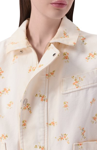 Хлопковая куртка MSGM, арт. 4041MDH231L/267277, фото 5