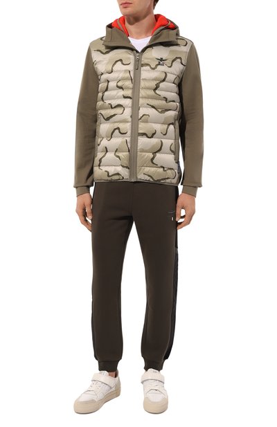 Комбинированная толстовка AERONAUTICA MILITARE, арт. 242AF481F559, фото 2