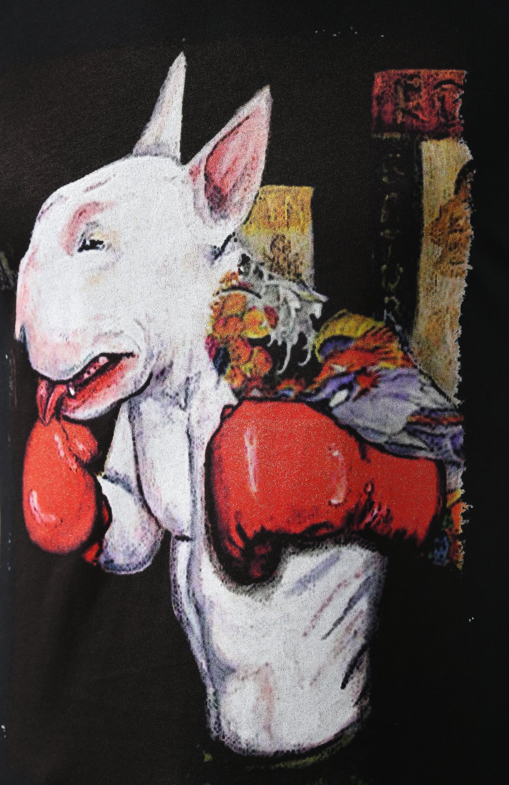 Хлопковая футболка BISIBIGLIO, арт. B0XER BULLTERRIER, фото 5