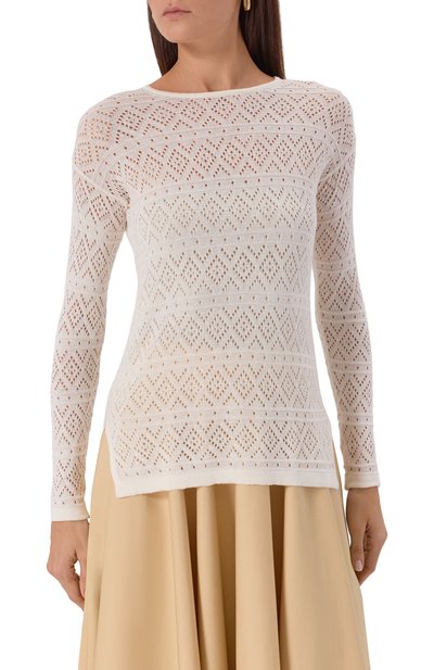 Пуловер из шелка и хлопка MVST, арт. WS59-1540MU, фото 3