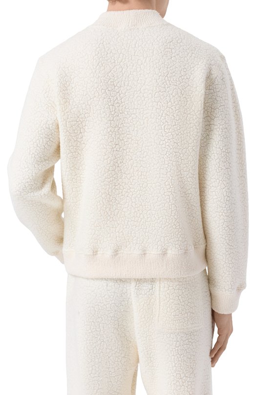 Свитер Casablanca M-AW25-JTP-438-01 Кремовый  M-AW25-JTP-438-01 Фото 4