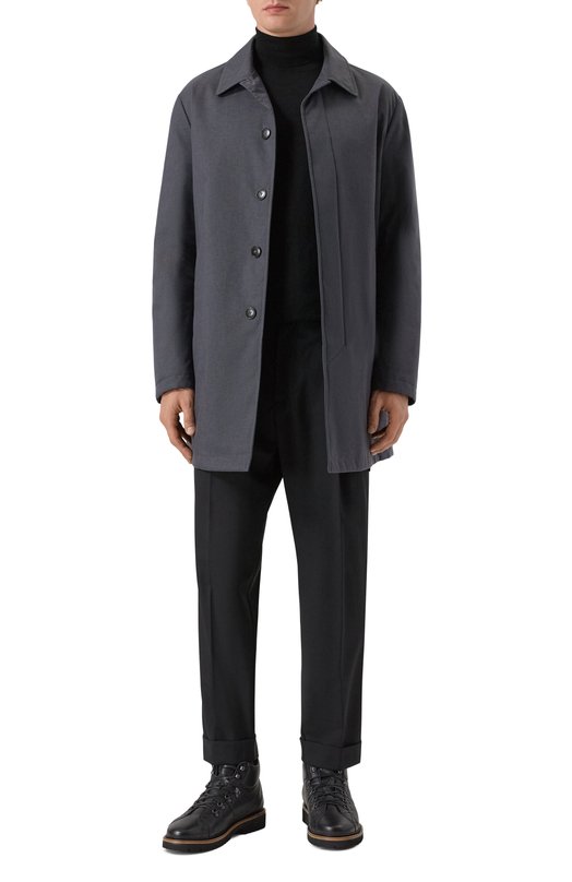 Кожаные ботинки Kiton USSA175N0012608 Чёрный  USSA175N0012608 Фото 2