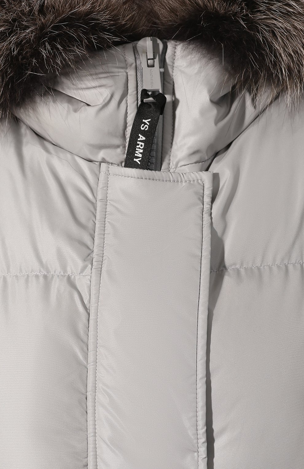 Пуховик YS ARMY PARIS, арт. 20WFM06894F62W, фото 5