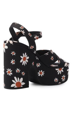 Текстильные босоножки MIU MIU, арт. 5XZ440-3L7K-F0002-125, фото 3