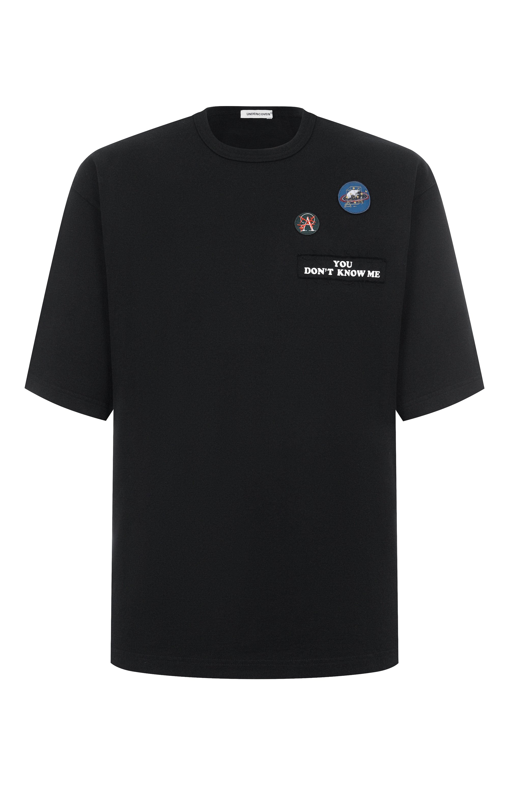 Хлопковая футболка UNDERCOVER, арт. UP2E4812, фото 1