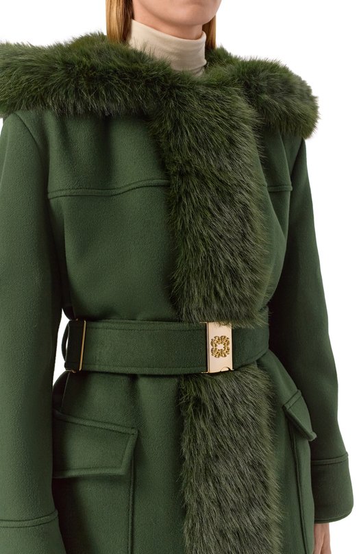 Куртка Elie Saab J0159NF25/W0F01 Зелёный  J0159NF25/W0F01 Фото 5