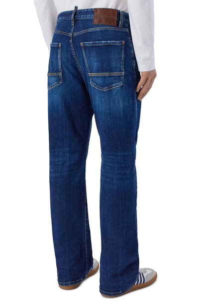 Джинсы loose twist DSQUARED2 темно-синего цвета по цене 78700 руб., арт. S74LB1916/S30664, фото 4 Джинсы loose twist DSQUARED2, арт. S74LB1916/S30664, фото 4