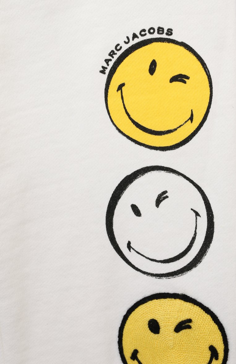 Хлопковые джоггеры MARC JACOBS (THE), арт. W60178/2A-5A, фото 3