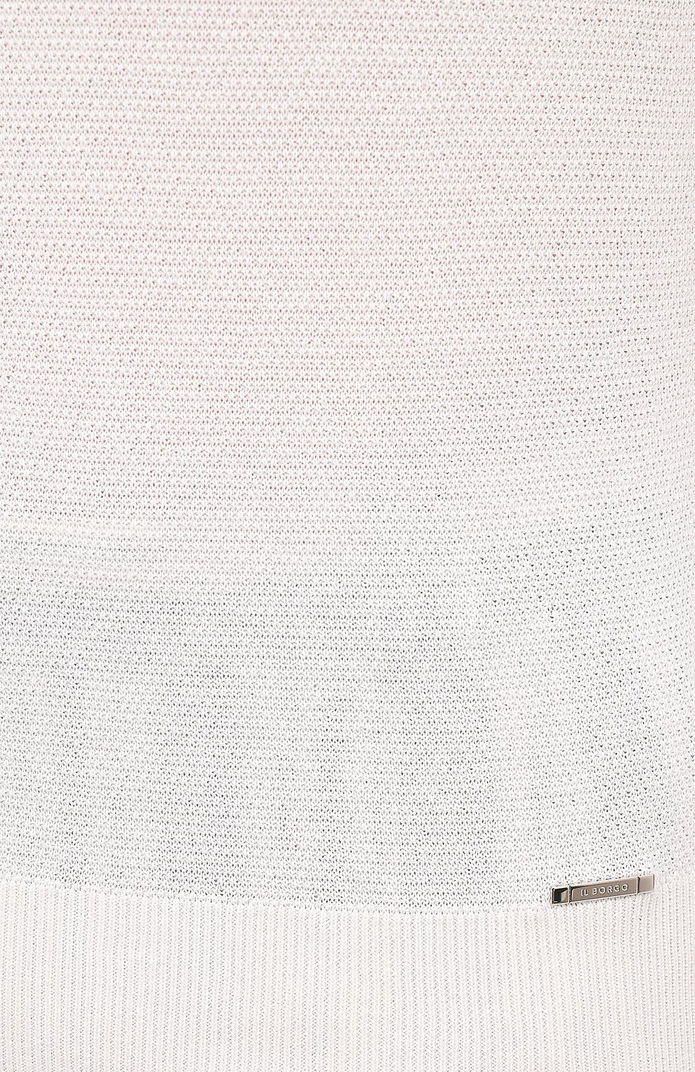 Джемпер из хлопка и шелка IL BORGO CASHMERE кремового цвета по цене 33600 руб., арт. 55-821G0, фото 5 Джемпер из хлопка и шелка IL BORGO CASHMERE, арт. 55-821G0, фото 5