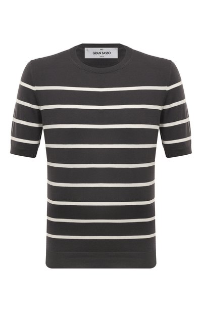 Мужской хлопковый джемпер GRAN SASSO, арт. 57151/18030