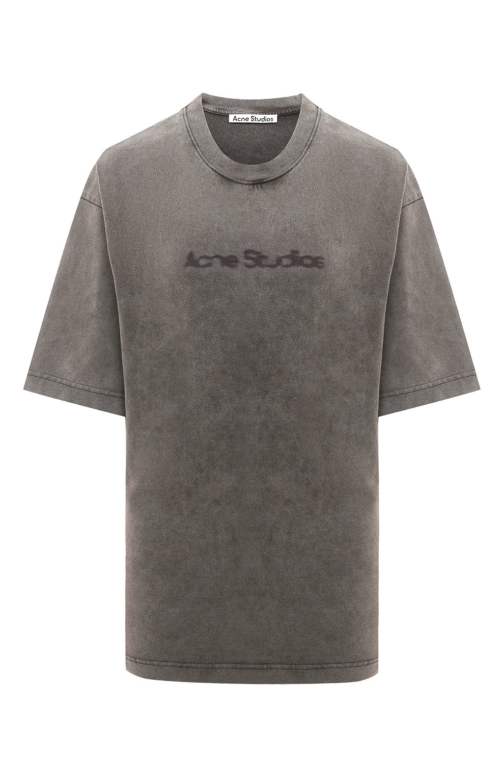 Хлопковая футболка ACNE STUDIOS, арт. FN-WN-TSHI000639, фото 1